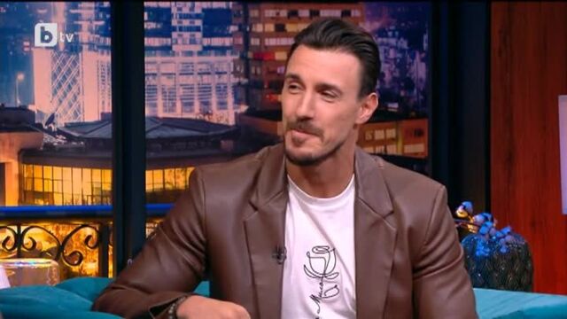 Снимка: Виктор Стоянов с признание: Не съм ерген. С приятелката ми не сме гледали заедно предаването 