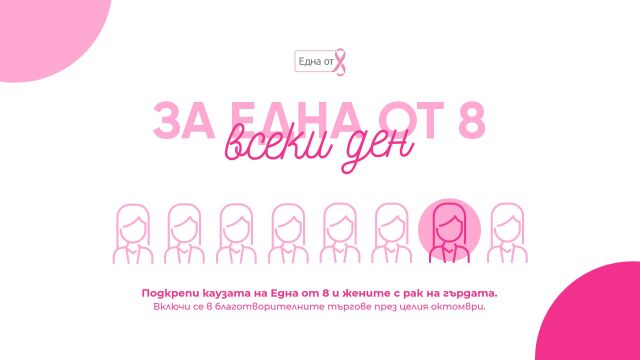 Снимка: Вещи на Графа, Диана Любенова, Прея и други звезди на търг в подкрепа на жени с рак на гърдата