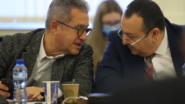 Снимка: ДПС остава зад кандидатурата на Йордан Цонев за председател на НС
