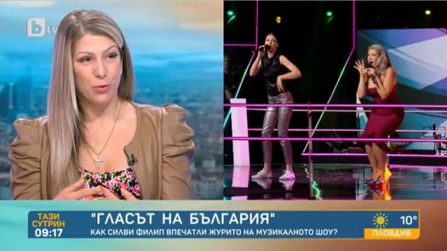 Снимка: След победата си във вокалните двубои в 