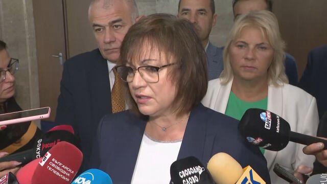 Снимка: Корнелия Нинова: Още през 2020 г. Борисов е поел ангажимент за затварянето на тези централи