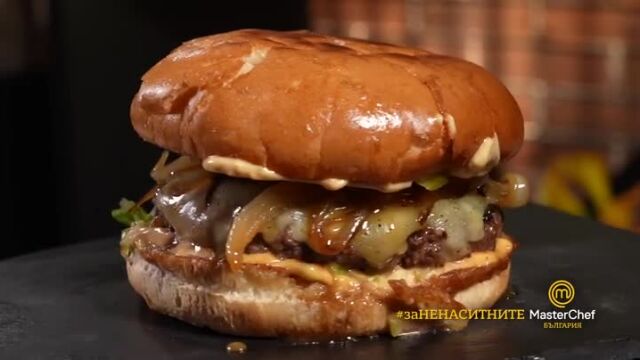 Hellmann’s и MasterChef представят любимата рецепта за бургер на Виктор