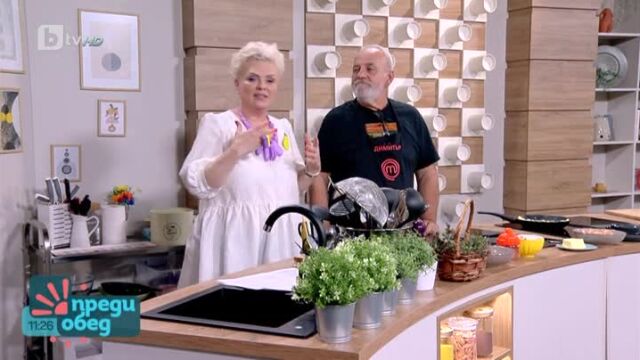 Чичо Митко готви най-вкусната си рецепта с гъби в 