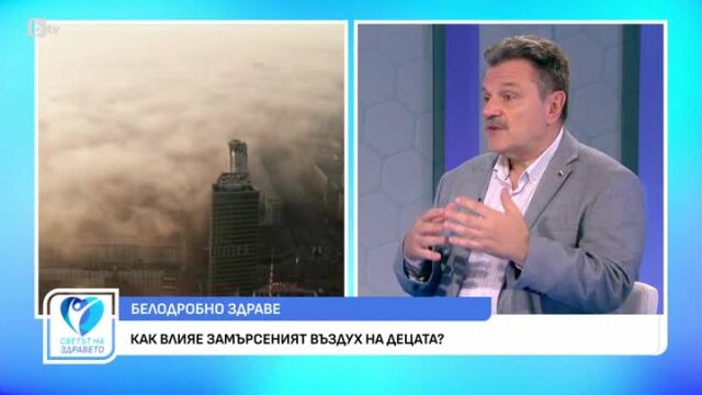 Снимка: Какви болести предизвиква мръсният въздух?