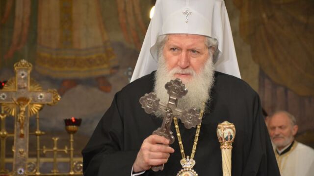 Снимка: Българският патриарх Неофит отбелязва своя 78-и рожден ден