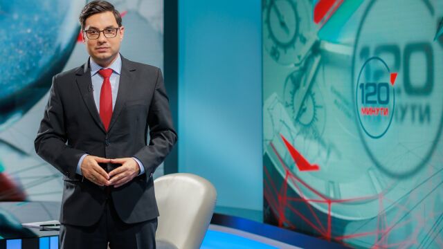Снимка: Над 380 000 зрители са гледали „120 минути“ на 15 октомври с основна тема събитията в Израел и ивицата Газа
