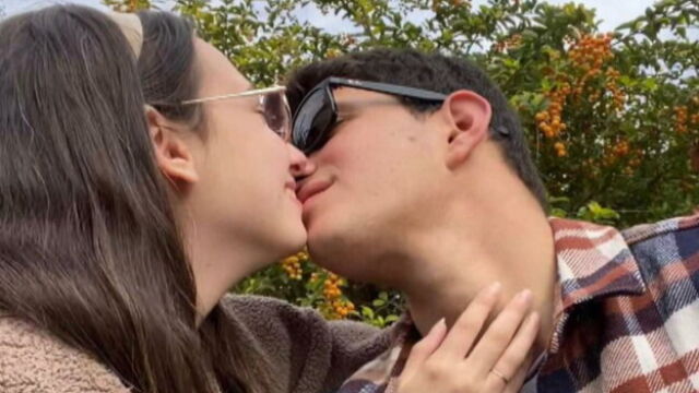 Снимка: Любов до края: Мъж скочи върху граната на „Хамас“, за да спаси любимата си 