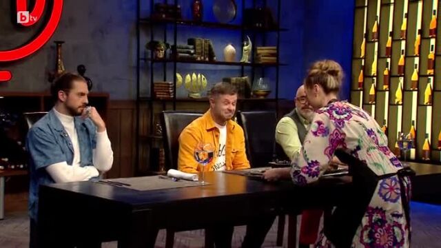 Какво мисли журито за платото на Петя?