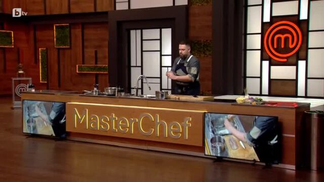 Chef Шишков приготвя пъстърва с карфиол, аспержи и сос от шалот и жълтък в първия за сезона паралелен 
