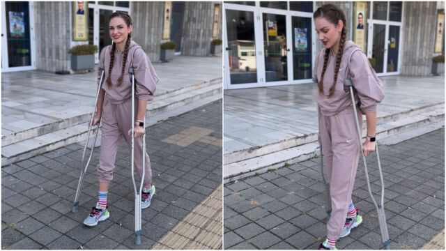 Снимка: Как се възстановява Нанси Карабойчева след инцидента във 