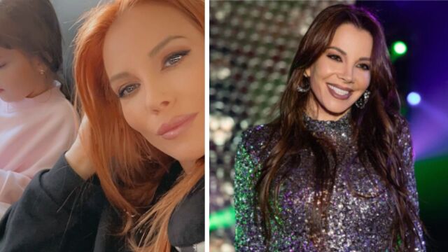 Снимка: Емилия празнува рожден ден на дъщеря си с трогателно видео 