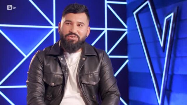 Снимка: Чавдар Иванов от „Гласът на България“: Винаги съм мечтал един ден да стана като Азис (ВИДЕО)
