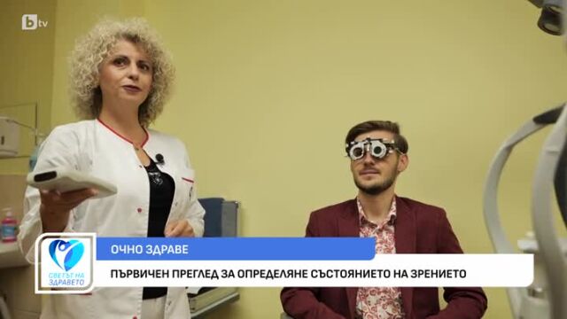 Снимка: Очно здраве: Как да намалим въздействието на средата?