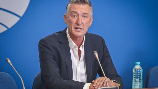 Снимка: Вече и официално: Радослав Златков напусна ЦСКА