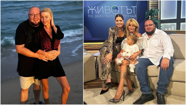 Снимка: След интервюто по bTV Светлана Гущерова разкри защо е показала дъщеричката си