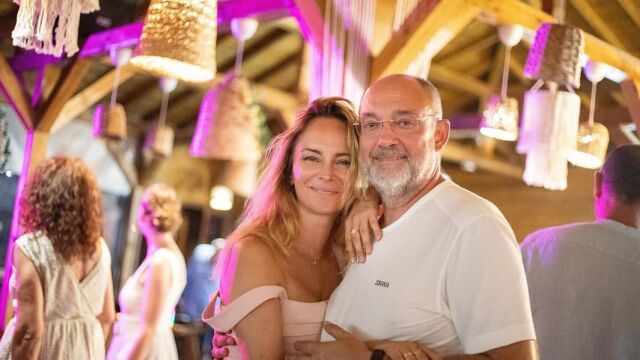 Снимка: На 53 г.: за какво мечтае мъжът на Вики Терзийска