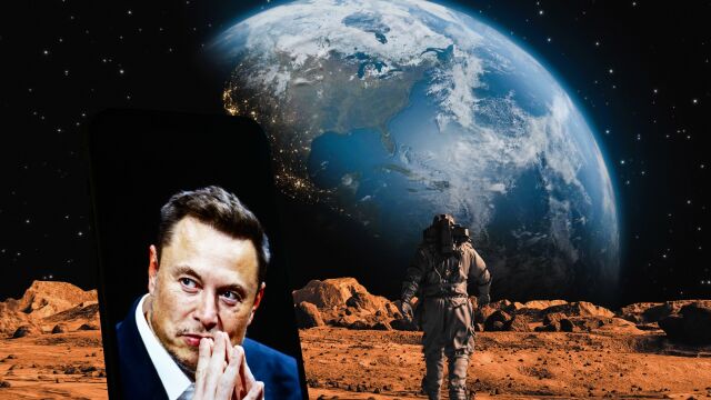 Снимка: „Ще е катастрофа“: Учен твърди, че мисията на Илон Мъск ще съсипе Марс