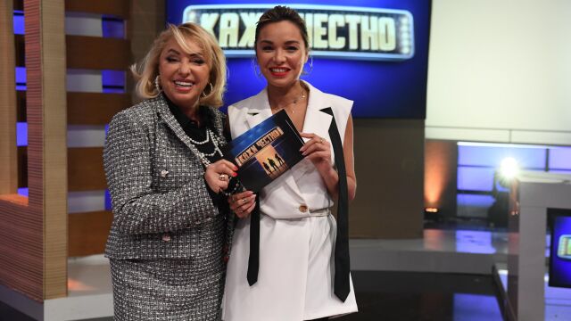 Снимка: Новата забавна игра „Кажи честно“ с Рая Пеева и Красимира Демирова започва на 7 ноември в ефира на bTV