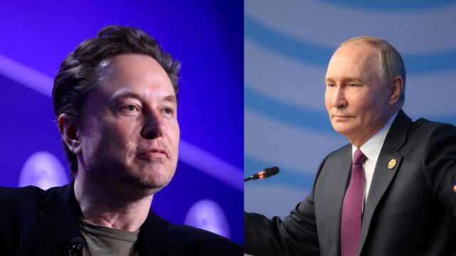 Снимка: НАСА иска разследване на съобщенията за разговори на Илон Мъск и Владимир Путин