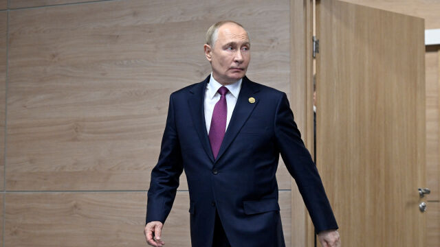 Снимка: Путин: Ако Украйна използва западни оръжия, ние ще използваме ответни мерки