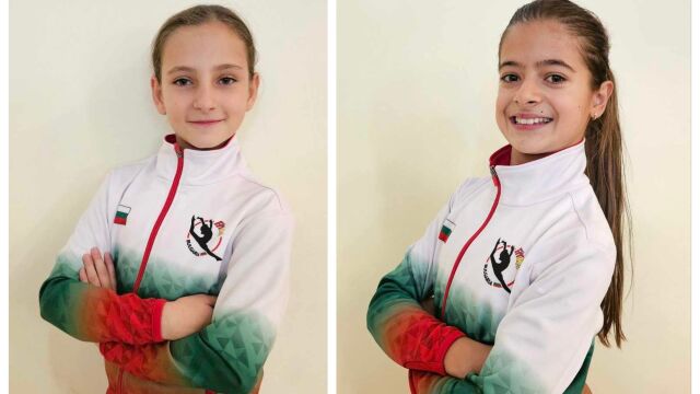 Снимка: „Не се страхуваме от трудностите – те ни правят по-силни“ – Елена и Ая преди Европейското по Fit Kid в София