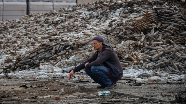Снимка: За 7 часа се излива двумесечна норма на валежи в Одеса, 9 души са загинали 