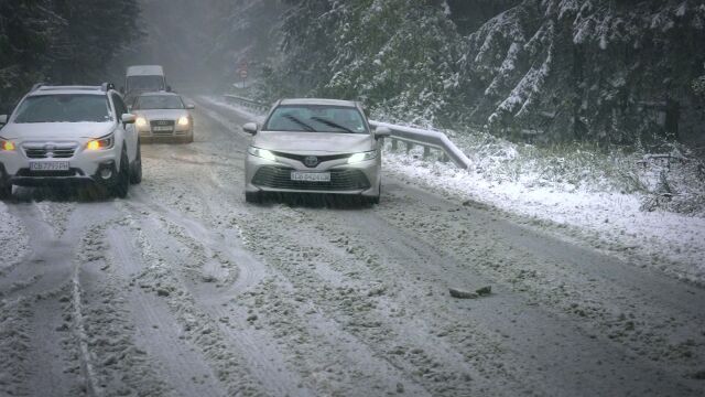 Снимка: 7 души пострадаха при катастрофа в Монтанско