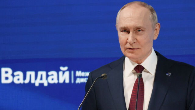 Владимир Путин заяви, че Русия ще реагира бързо, ако Европа я провокира