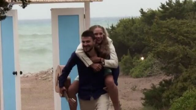 Снимка: Празен двор и много напрежение във вилата! Натали и Орлин са изумени (ВИДЕО)