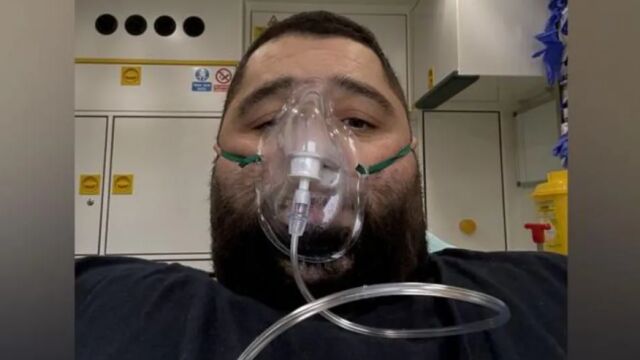 Снимка: 3 месеца партита и купони: Спасяват живота на мъж, станал милионер с печалба от лотария (СНИМКИ)