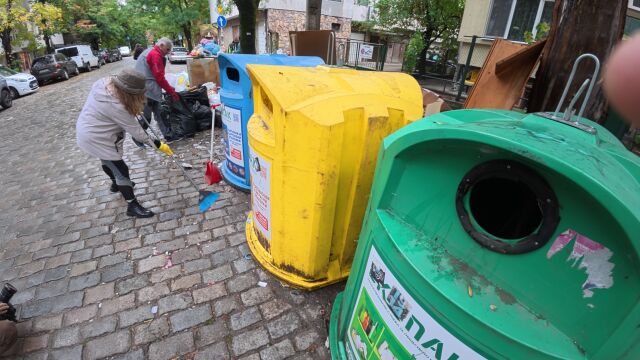Снимка: Столична община: Продължава сметосъбирането в „Слатина“, „Подуяне“ и „Люлин“