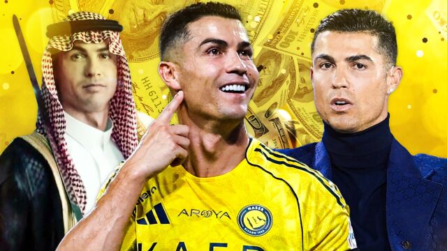 Снимка: Първият в историята: Кристиано Роналдо мина $1 милиард