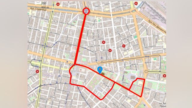 Промени в движението в София за „Маратон София 2025“ на 11 и 12 октомври
