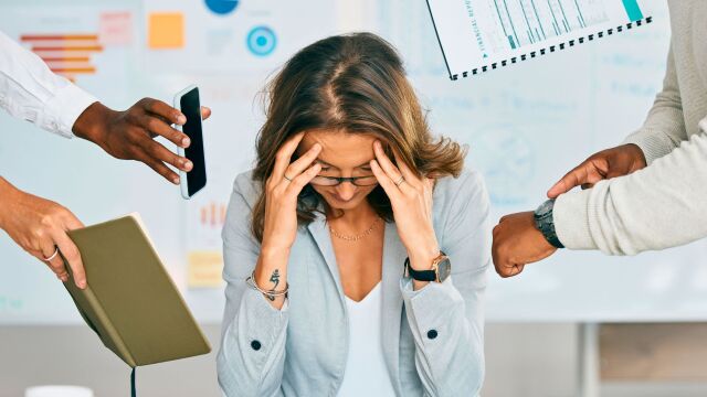 Снимка: Нивата на бърнаут, стрес и изтощение достигат рекордни стойности в ЕС