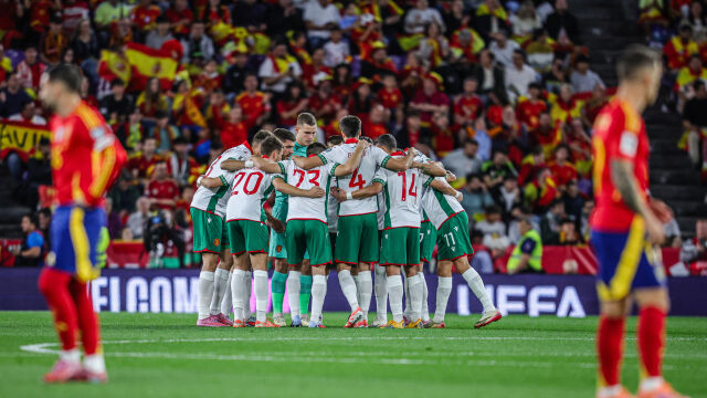 Снимка: Директорът на националния отбор: Да се обединим и да гледаме в една точка!