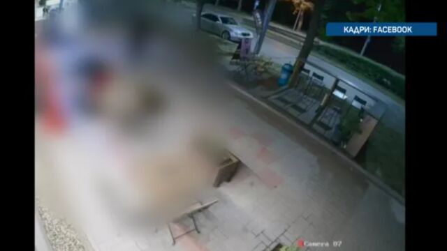 Снимка: 8,5 г. затвор за младежа, пребил брутално жена пред магазин в Перник