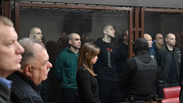 Русия праща в наказателна колония 15 членове на украинския батальон „Айдар“