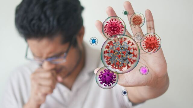 Снимка: 11 вируси и бактерии, които ни разболяват в студеното време