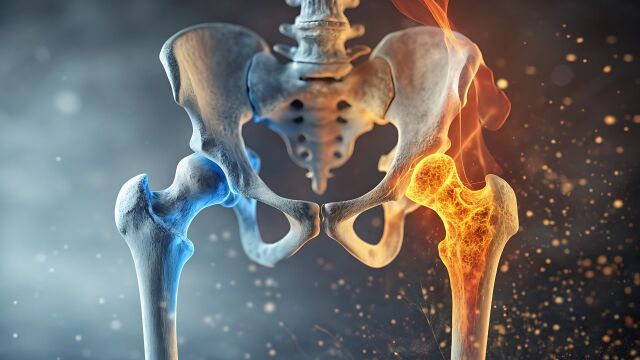 Снимка: Стадии на остеоартрит на тазобедрената става: Как се лекуват?