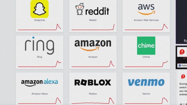 Сривът на Snapchat, Roblox, Fortnite, Canva: 