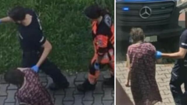 Снимка: Жена е държана в плен в дома си 27 години - без дрехи, без светлина