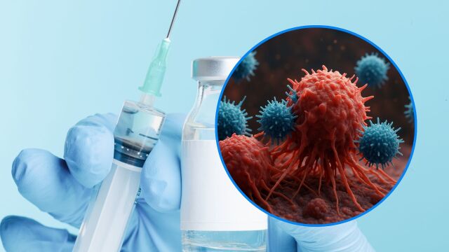 Снимка: „Ковид“ ваксината увеличава с 80% преживяемостта при напреднал рак