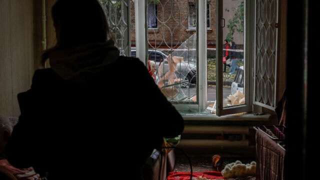 Руски дронове атакуваха Киев за втора поредна нощ