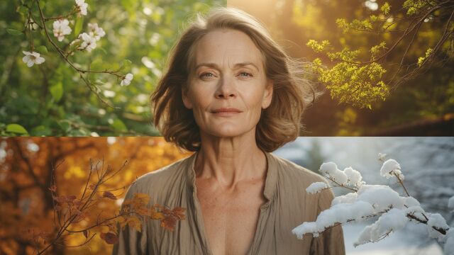 Снимка: Годишният ритъм на щитовидната жлеза