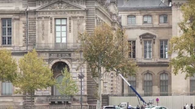 „Когато трябва да сте бързи. До 400 кг с 43 м/мин": Реклама с момент от обира в Лувъра се превърна в сензация