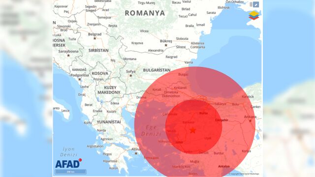  НА ЖИВО: Силно земетресение в Турция: Трусът е усетен в Истанбул, както и в Южна България (ВИДЕО)