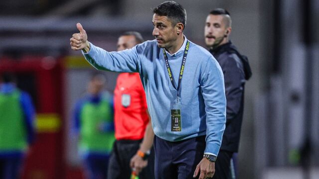 Снимка: Хулио Веласкес: Липса на уважение е да говорим постоянно за Лудогорец (ВИДЕО)