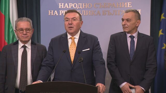 Управляващата коалиция се договори да има ротация на председателя на НС (ВИДЕО)