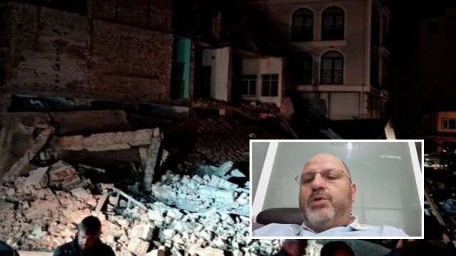 Мъж живее на 13-ия етаж, на 100 км от епицентъра на земетресенията: И преди малко ни разлюля с 4,8