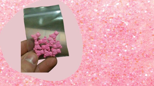 Снимка: Истината за Strawberry Quick - розови мечета амфетамини, за които говорят майкитe в България